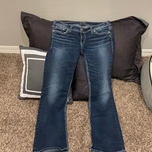 Silver Jeans Tuesday size 33x31